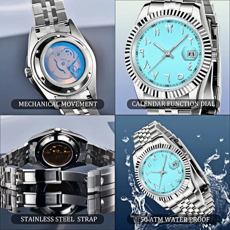 NH35 Arabic Dial Automatic Watch