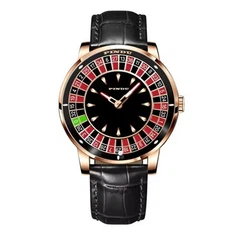 Diamond Gambling Disk Rotate Herre Mekanisk Rulleur
