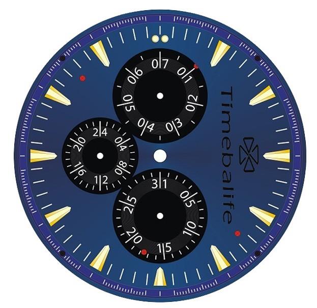 40mm BGW9 Watch Dail
