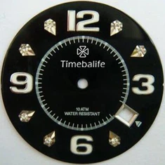 BGW9 Sunburst Watch Dail