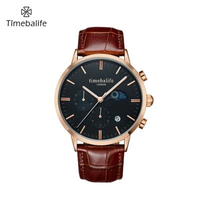 Japan Movt Chronograph Herre ur