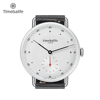 Læder Chronograph Herre ur