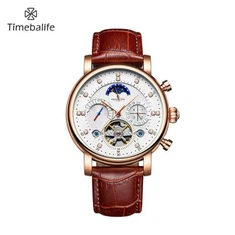 Luksus Kvinder Moonphase Watch