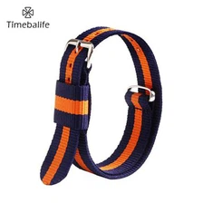 Mix Color Nylon Watch Strap