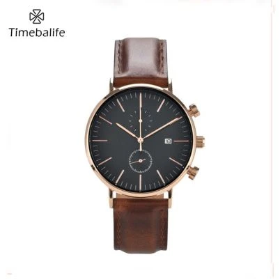 Miyota Movement Chronograph Mens Watch