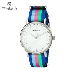 Solens bevægelse kvinder Nylon rem Watch