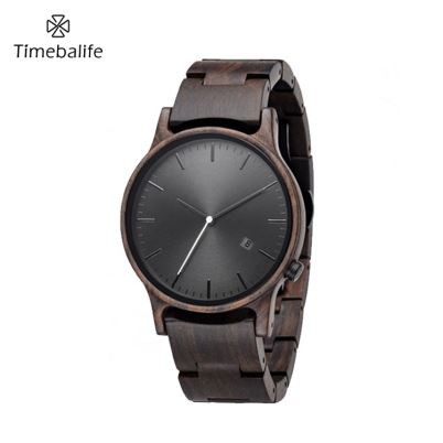 Super Thin Women Wood Watch