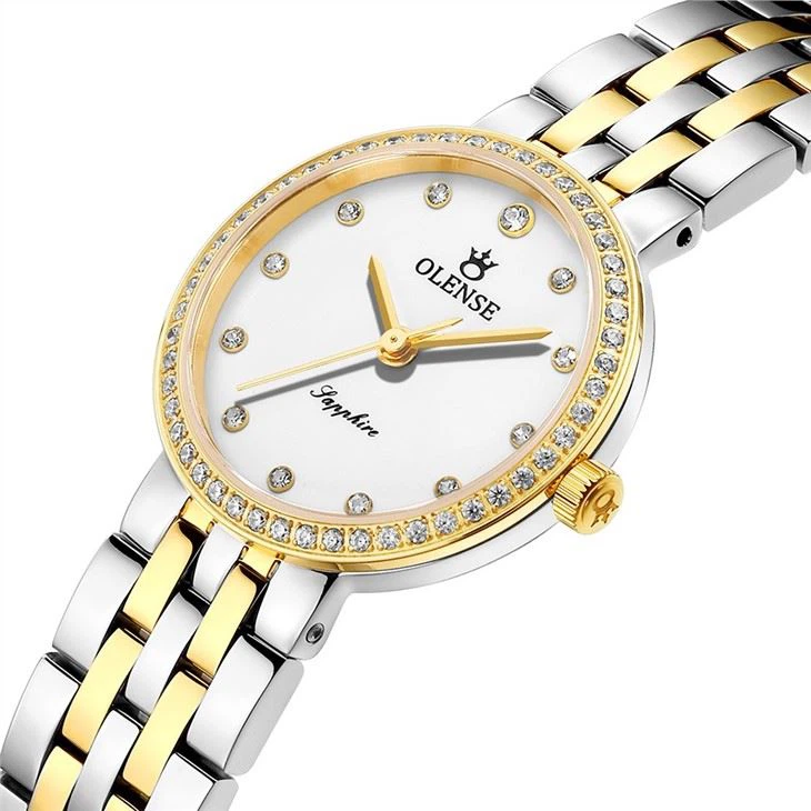 Women's Watches Lady Stainless Steel Band Marble Dial Quartz Women Watch