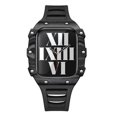 Carbon Fiber Mod Apple Watch Case