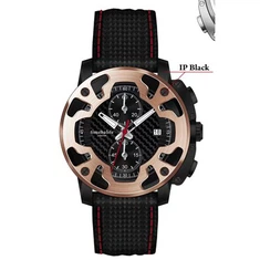 Wild Car Wheel Watch til mænd